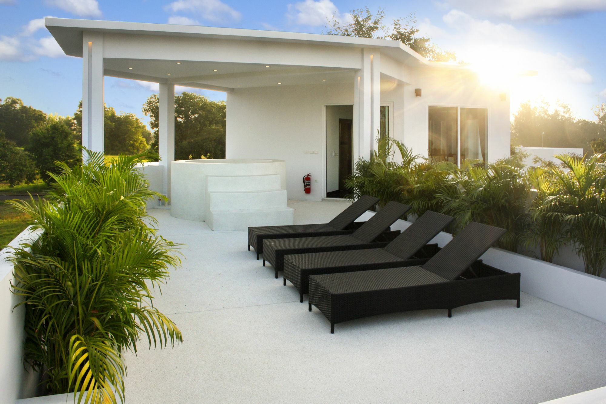 Green View Villas Bang Lamung Dış mekan fotoğraf