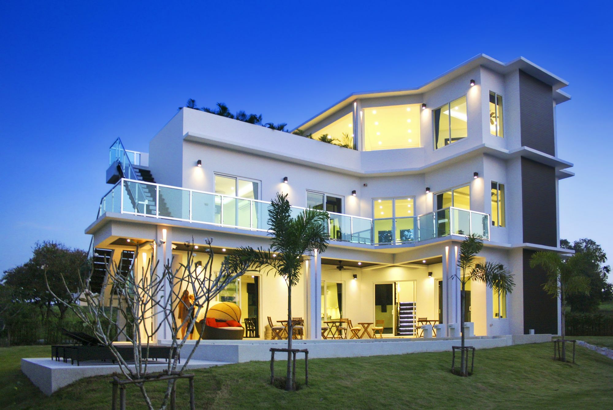 Green View Villas Bang Lamung Dış mekan fotoğraf